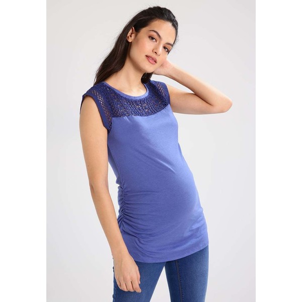 GAP Maternity T-shirt z nadrukiem blue nova G0F29G003