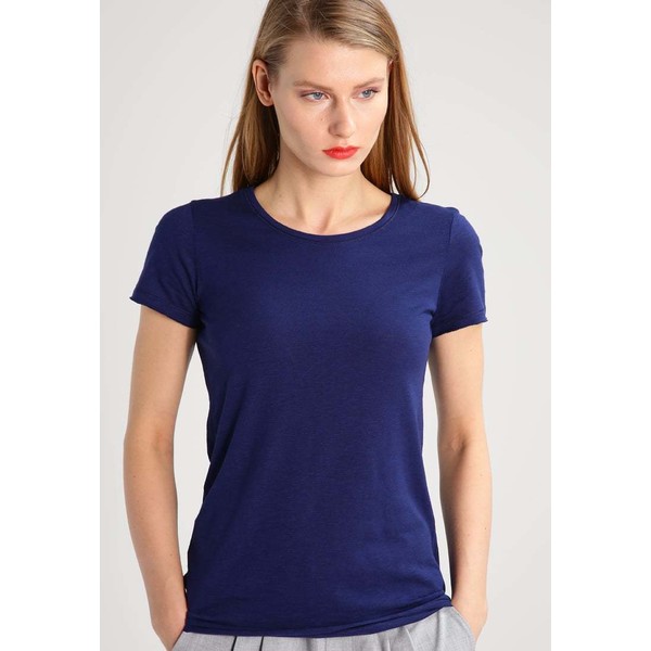 Sisley T-shirt basic dark blue 7SI21D04K