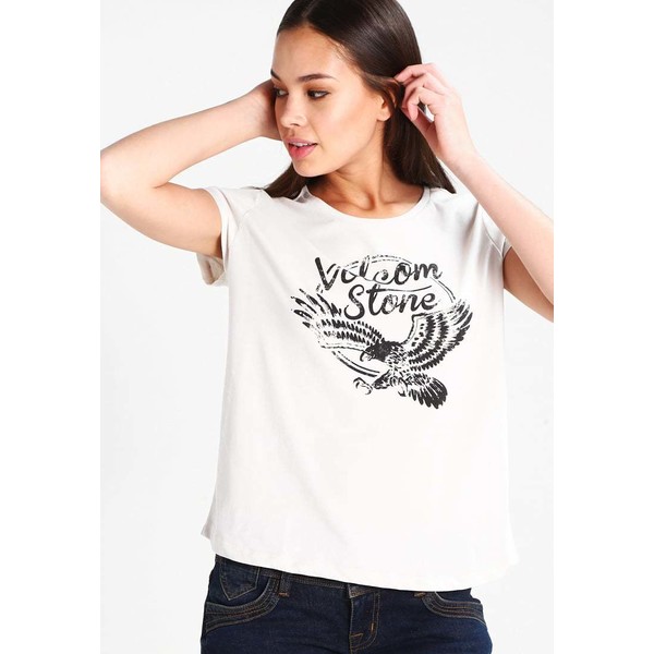 Volcom RADICAL DAYZ T-shirt z nadrukiem white V1921D01B