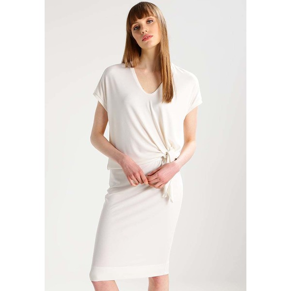 By Malene Birger MILLIVA Sukienka z dżerseju soft white BY121C02V