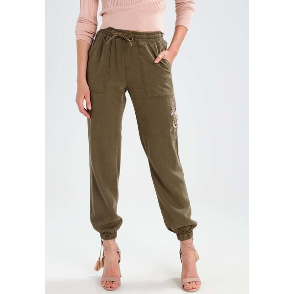 New Look Petite ROSE Spodnie materiałowe khaki NL721A010