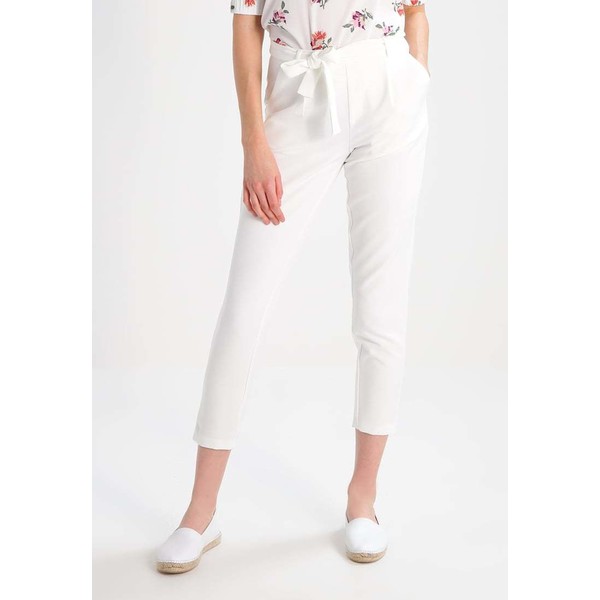 Vero Moda Tall VMMAGS Spodnie materiałowe snow white VEB21A001