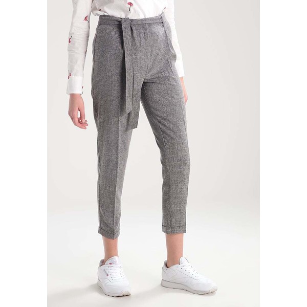 New Look Spodnie materiałowe mid grey NL021A072