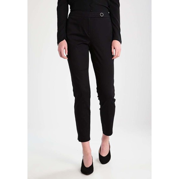 Dorothy Perkins Tall Spodnie materiałowe black DOA21A005