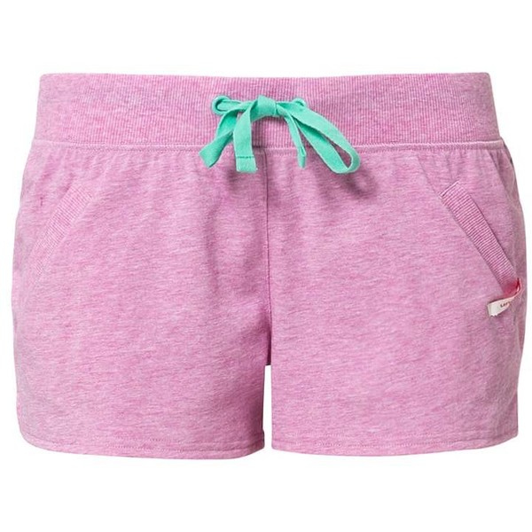 uncover by Schiesser MIAMI VICE Spodnie od piżamy pink heather S7581B006