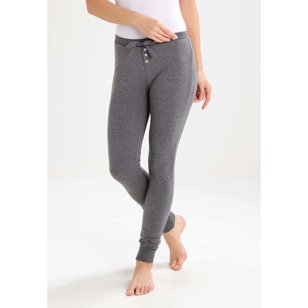 Zalando Essentials Spodnie od piżamy light grey melange ZA881BA1F
