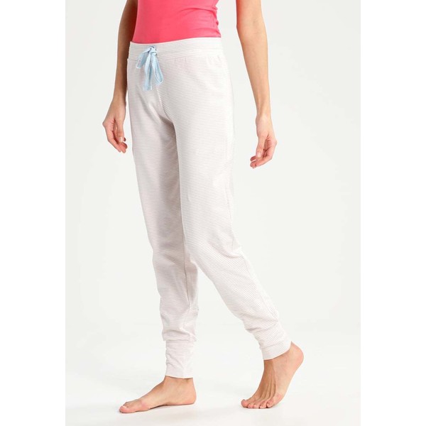 Skiny Spodnie od piżamy ivory SK781B02T