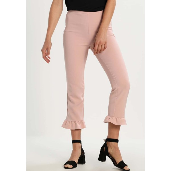 New Look Spodnie materiałowe mid pink NL021A08N