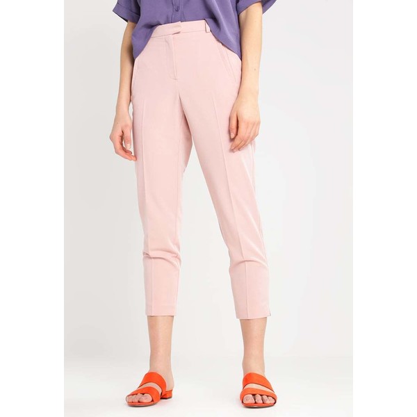 New Look NAPLES Spodnie materiałowe mid pink NL021A070