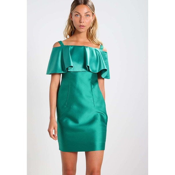 Adrianna Papell Sukienka koktajlowa vivid emerald AD421C05P