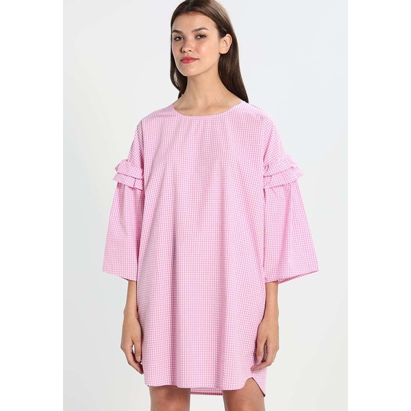 NORR SOPHIE Sukienka letnia pink NOE21C000