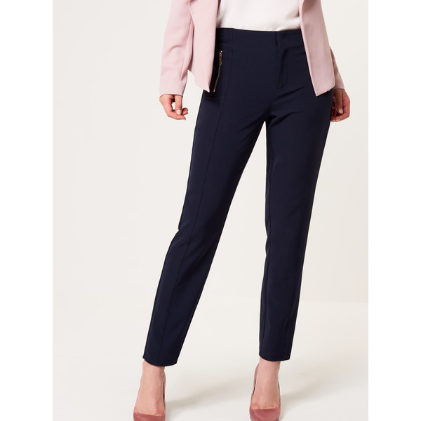 Mohito Eleganckie spodnie z suwakami RQ555-95X
