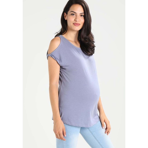 New Look Maternity T-shirt basic dark blue N0B29G029