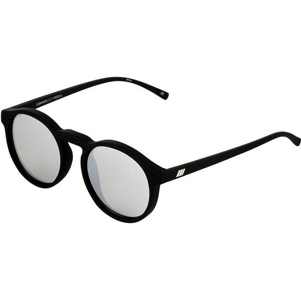 Le Specs CUBANOS 2016 Okulary przeciwsłoneczne black rubber LS151K00R