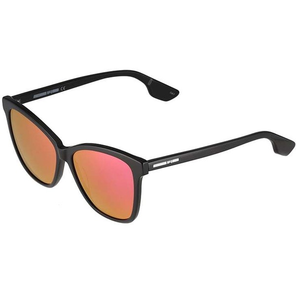 McQ Alexander McQueen Okulary przeciwsłoneczne black/pink MQ151K002
