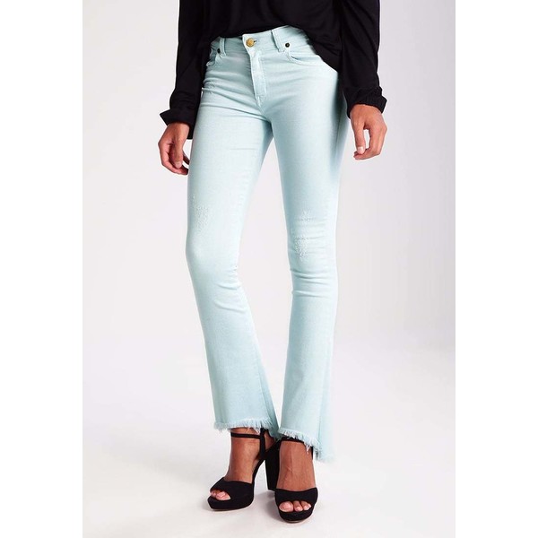LOIS Jeans FLORA-COL Jeansy Bootcut limpet shell 1LJ21N00C