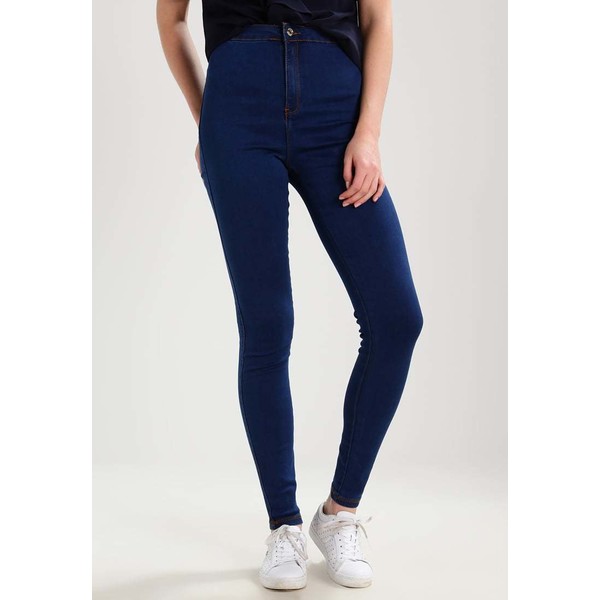 Missguided Tall Jeans Skinny Fit blue MIG21N00B