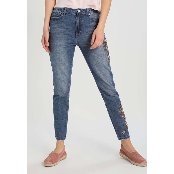 Missguided RIOT Jeansy Relaxed fit stone blue denim M0Q21N01P