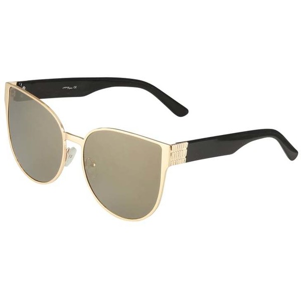 Jeepers Peepers Okulary przeciwsłoneczne black/gold JP051E020