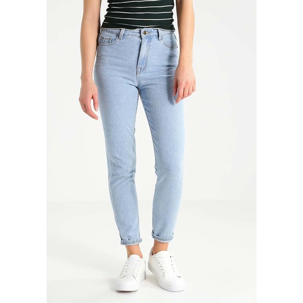 Even&Odd Jeansy Relaxed fit light blue denim EV421NA12