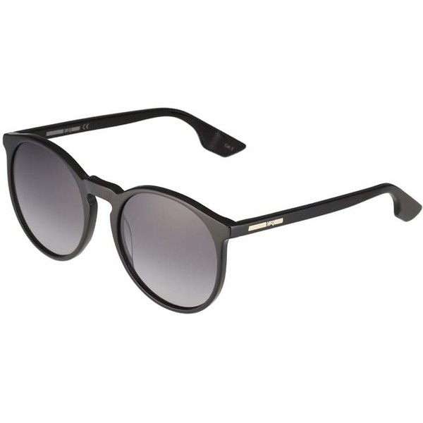 McQ Alexander McQueen Okulary przeciwsłoneczne black/grey MQ151K001
