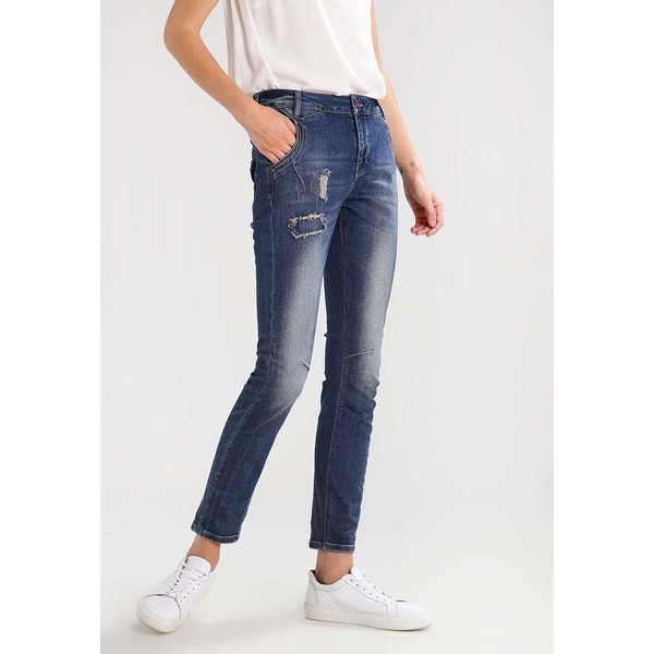 Mos Mosh NELLY MANSTON Jeansy Relaxed fit blue MX921N02O