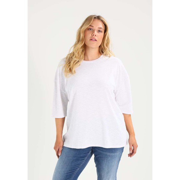 Glamorous Curve T-shirt basic white GLA21D002