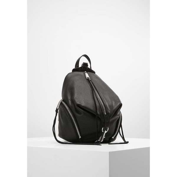 Rebecca Minkoff JULIAN PEBBLED Plecak black RM651H05G