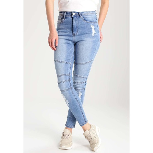 Missguided Petite SINNER Jeans Skinny Fit blue M0V21N00J