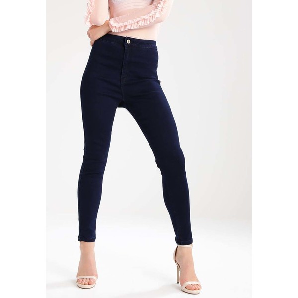 Missguided Petite VICE Jeans Skinny Fit blue M0V21N00C