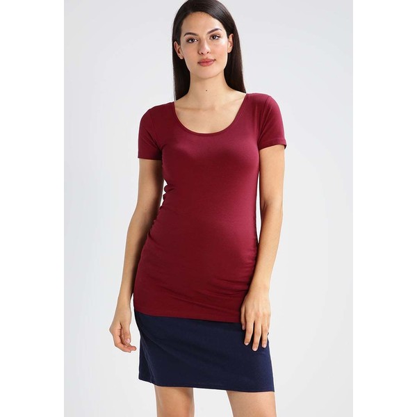 Zalando Essentials Maternity T-shirt basic dark red ZX029GA06