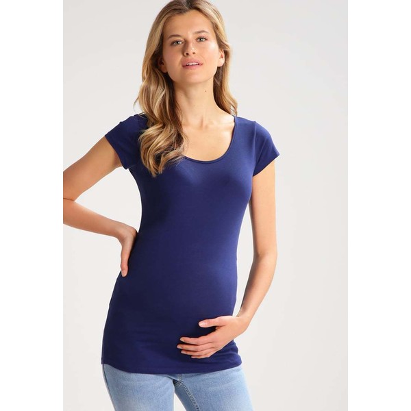 New Look Maternity 2 PACK T-shirt basic grey/navy N0B29G02I
