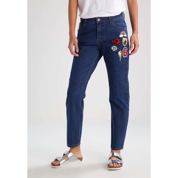 TWINTIP Jeansy Relaxed fit mid blue denim TW421NA09