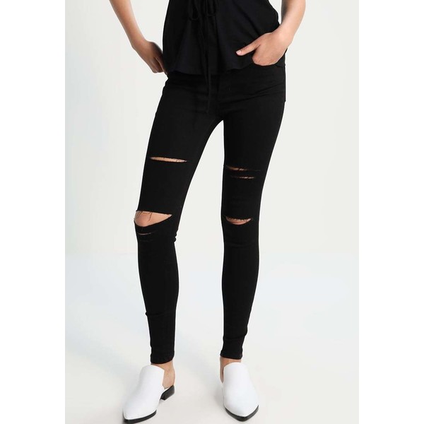 Even&Odd Jeans Skinny Fit black EV421NA2A
