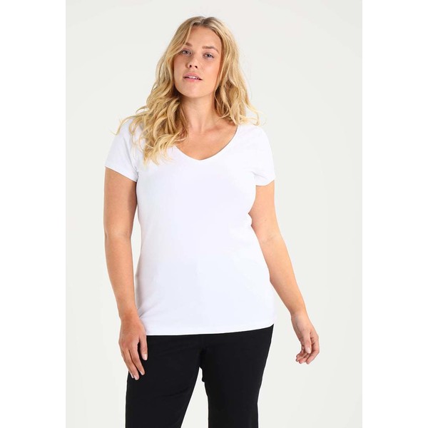 Zalando Essentials Curvy T-shirt basic bright white ZX121D000