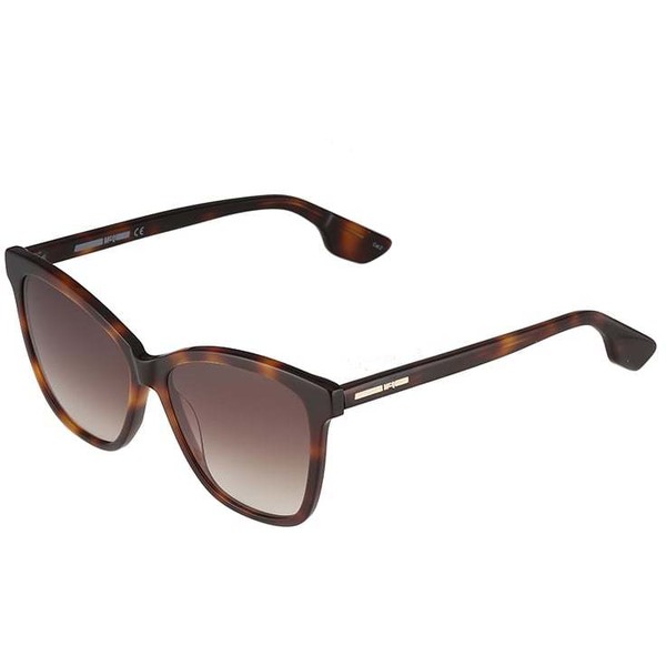 McQ Alexander McQueen Okulary przeciwsłoneczne brown MQ151K002
