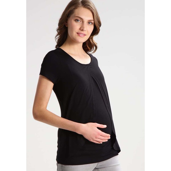Zalando Essentials Maternity T-shirt basic black ZX029G003