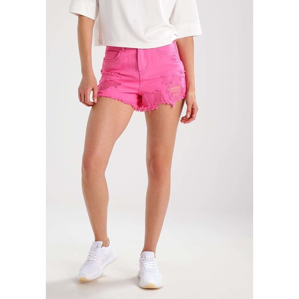 New Look Petite GELATO Szorty jeansowe pink NL721S002