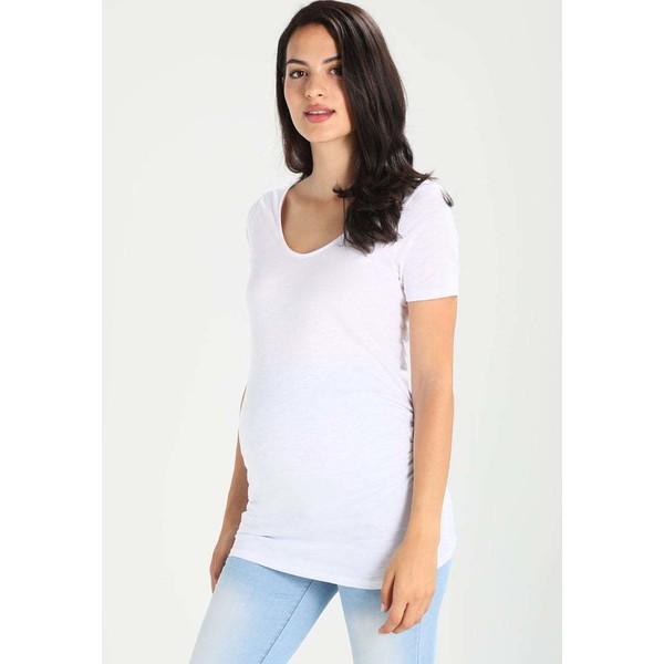 New Look Maternity T-shirt basic white N0B29G028