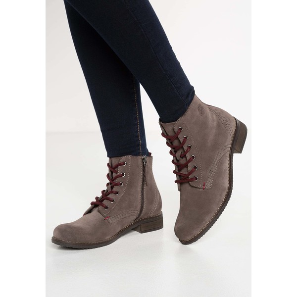 Pier One Ankle boot taupe PI911NA45