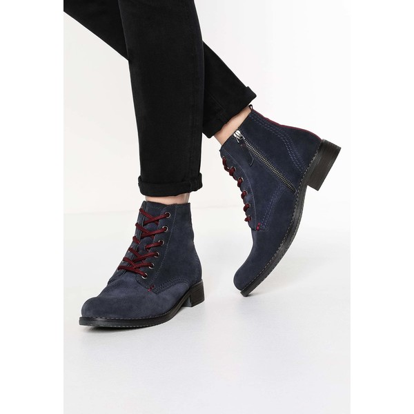 Pier One Ankle boot navy PI911NA45