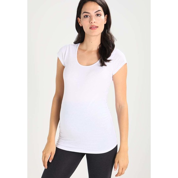 New Look Maternity 2 PACK T-shirt basic black/white N0B29G02I
