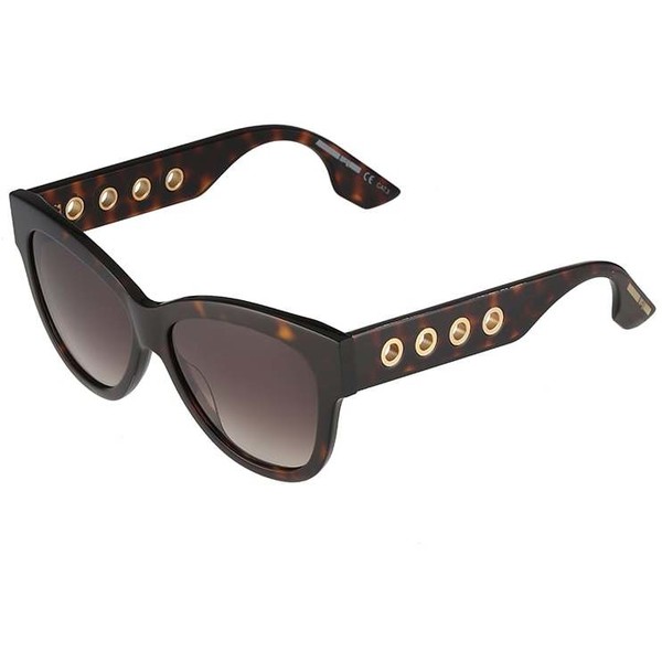 McQ Alexander McQueen Okulary przeciwsłoneczne brown MQ151K000
