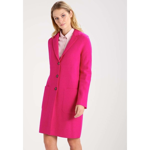 SET Płaszcz wełniany /Płaszcz klasyczny pink S1721H013