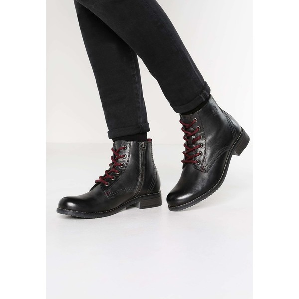 Pier One Ankle boot black PI911NA45