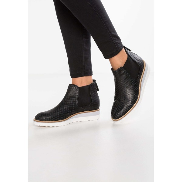 Anna Field Premium Ankle boot black AND11NA07