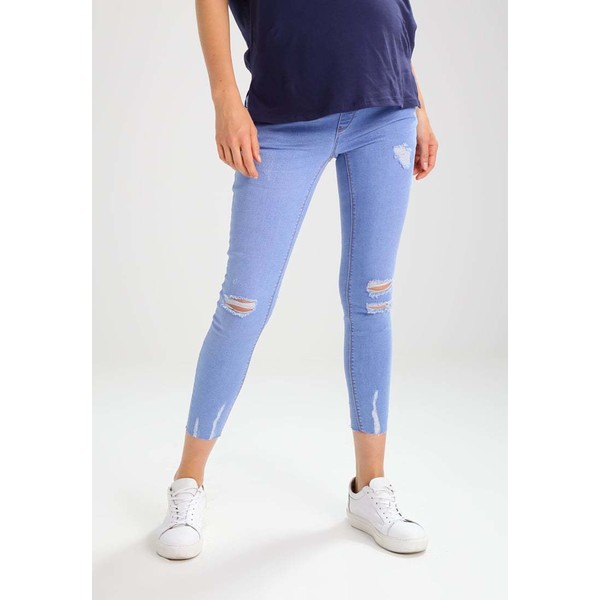 New Look Maternity Jeans Skinny Fit blue N0B29A011