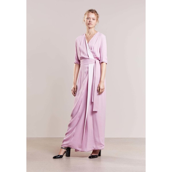 Holzweiler PIA Długa sukienka pink HO021C008