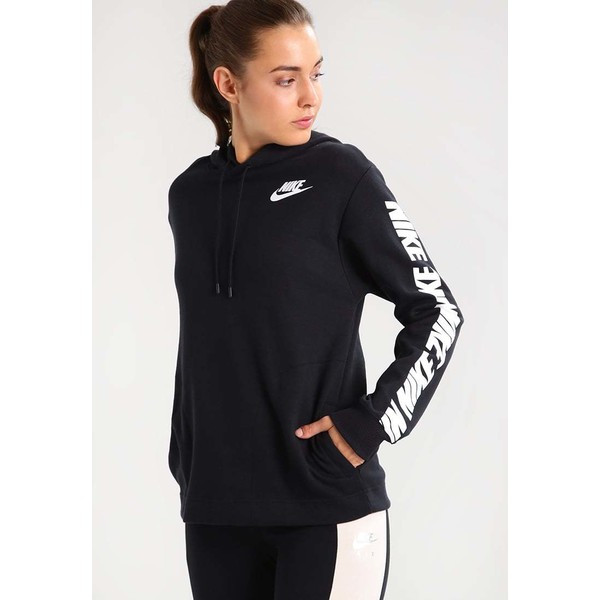 Nike Sportswear Bluzka z długim rękawem black/white NI121J061