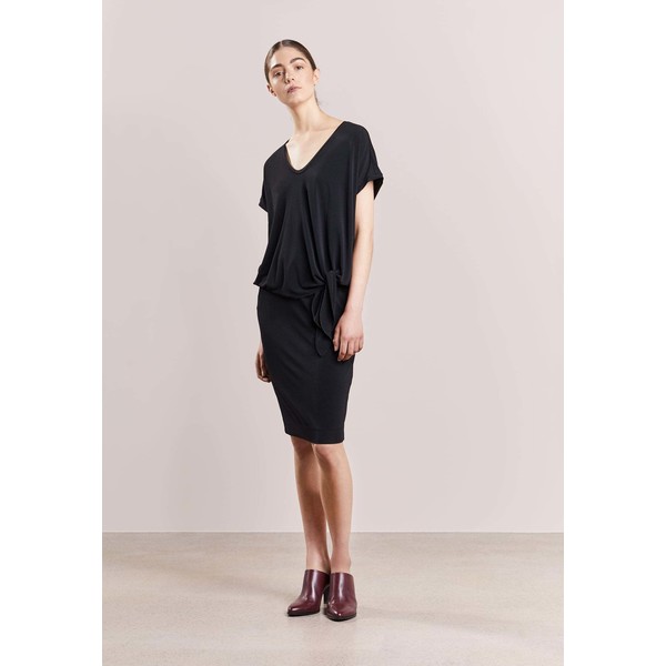 By Malene Birger MILLIVA Sukienka z dżerseju black BY121C02V